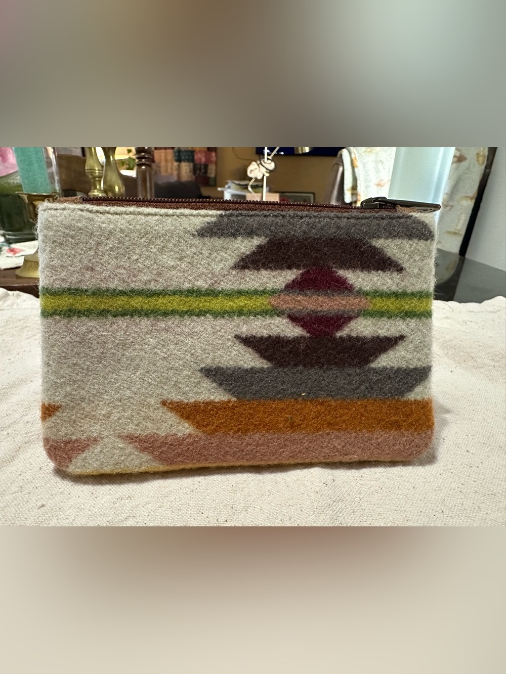 Pendleton wool ID pouch - Picture 2 of 7